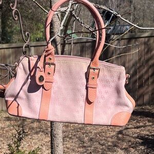 Dooney & Bourke Pink Satchel Bag